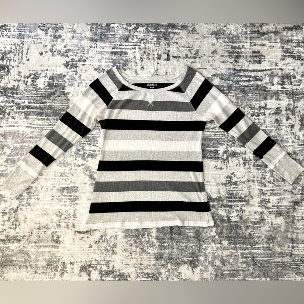 Old Navy Thermal-Knit Long-Sleeve Top